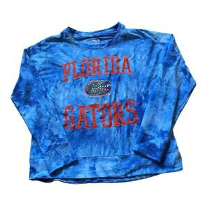 Florida Gaters Womens/Teen Tye Dye Sweatshirt Size Large Unisex